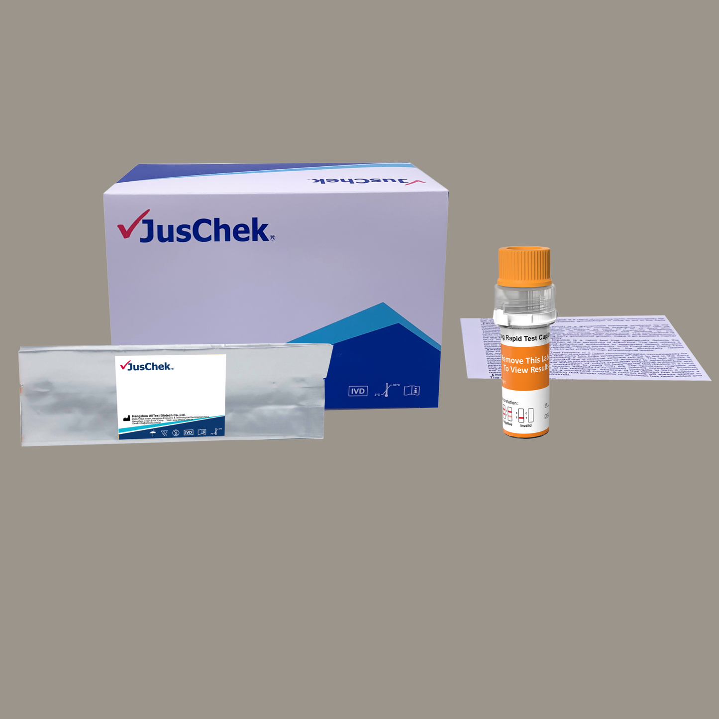 6 narkootilise aine kiirtest süljest